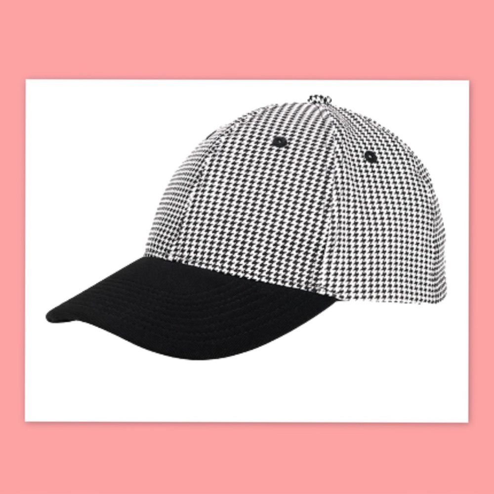 Happy Chef Classic Houndstooth Cap - Picture 3 of 6